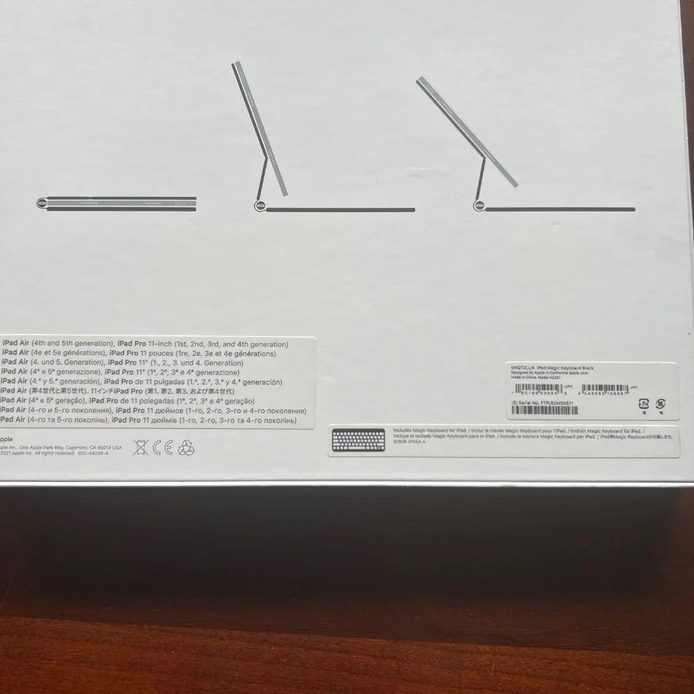 BUNDLE - EUC iPad Pro & Magic Keyboard